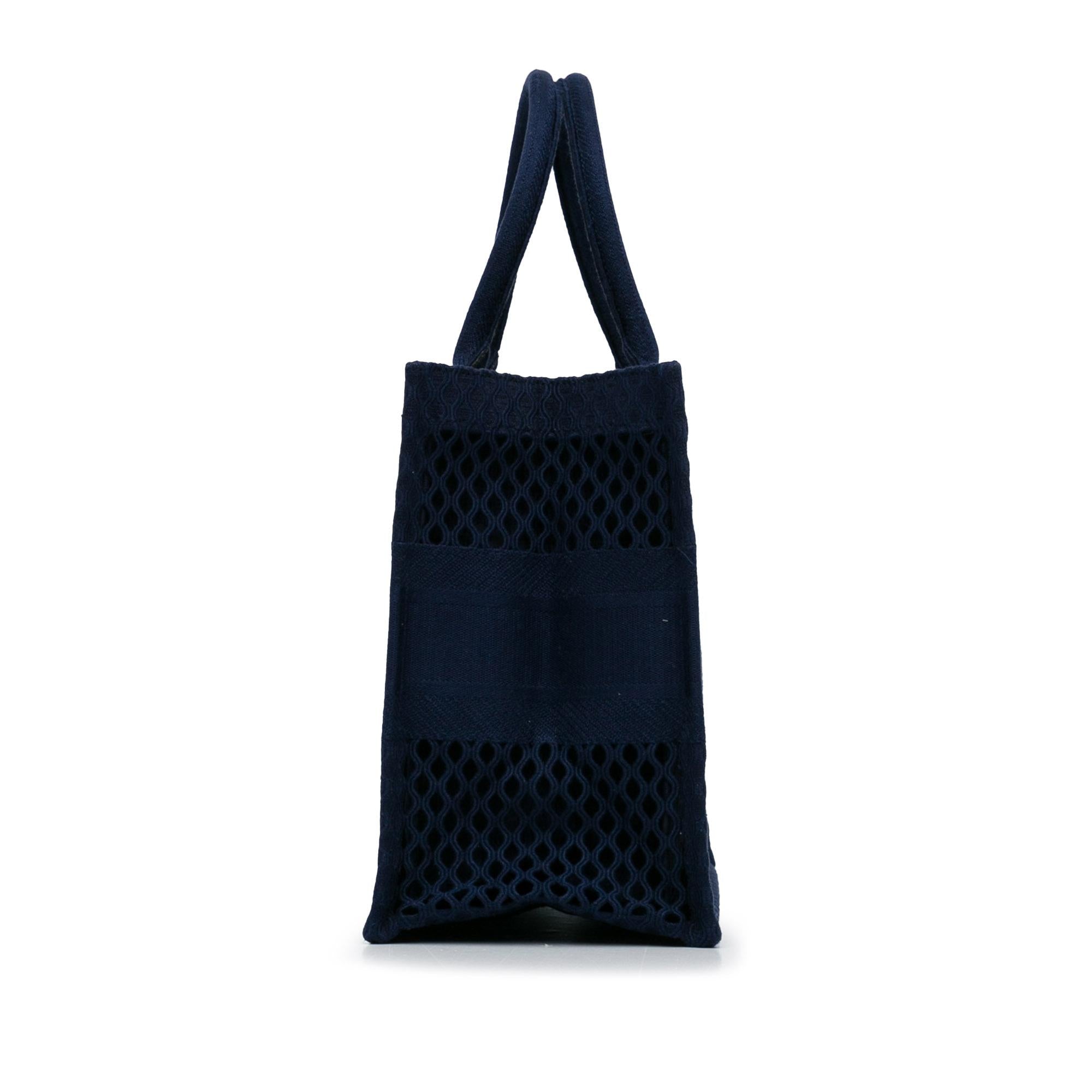 Dior Medium Mesh Book Tote (SHG-T5bF20)