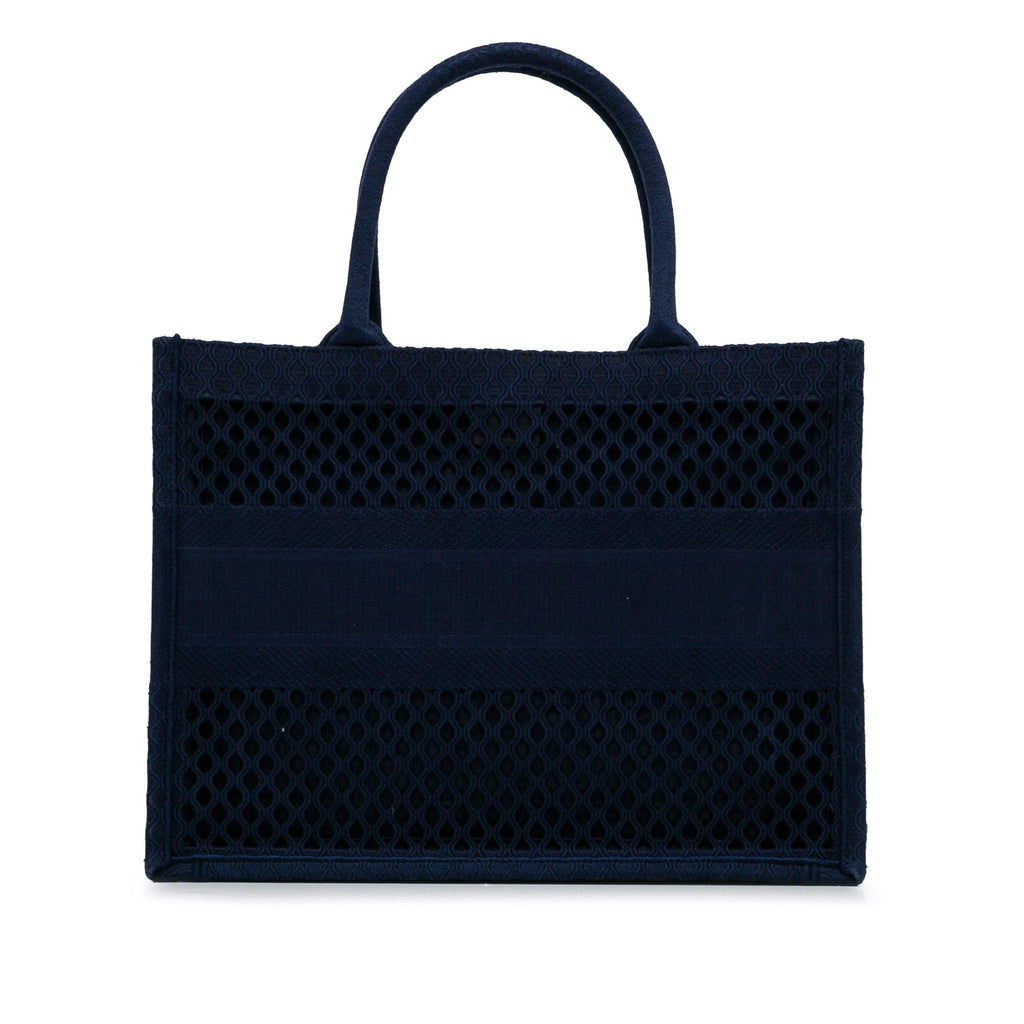 Dior Medium Mesh Book Tote (SHG-T5bF20)