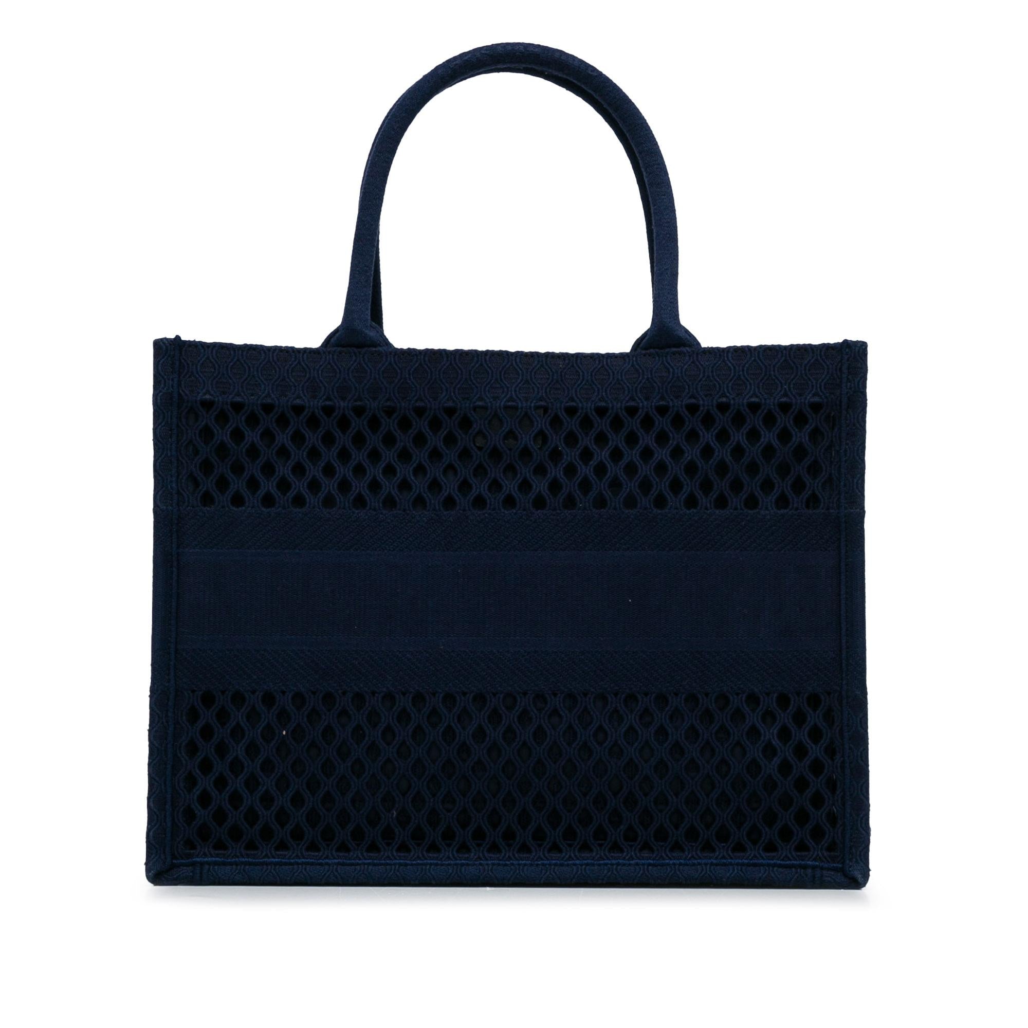Dior Medium Mesh Book Tote (SHG-T5bF20)
