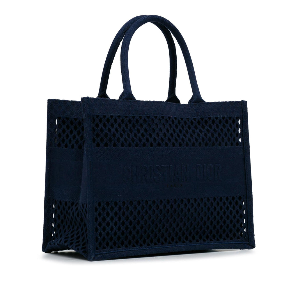Dior Medium Mesh Book Tote (SHG-T5bF20)