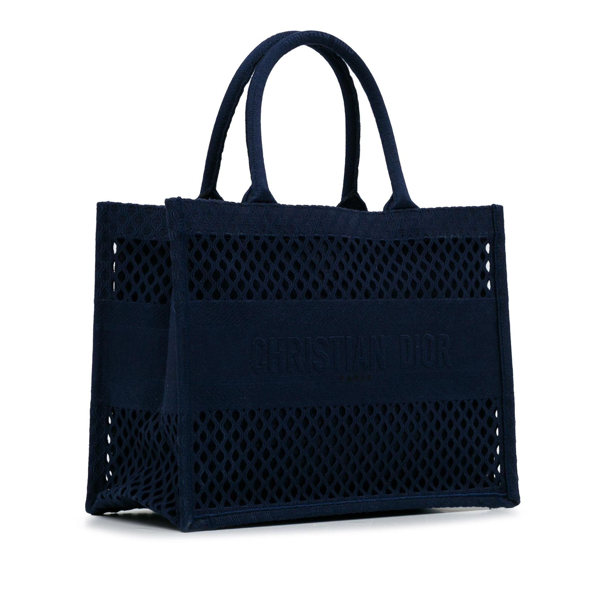 Dior Medium Mesh Book Tote (SHG-T5bF20)