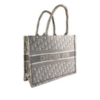 Dior Medium Oblique Book Tote (SHG-0MlMyG)