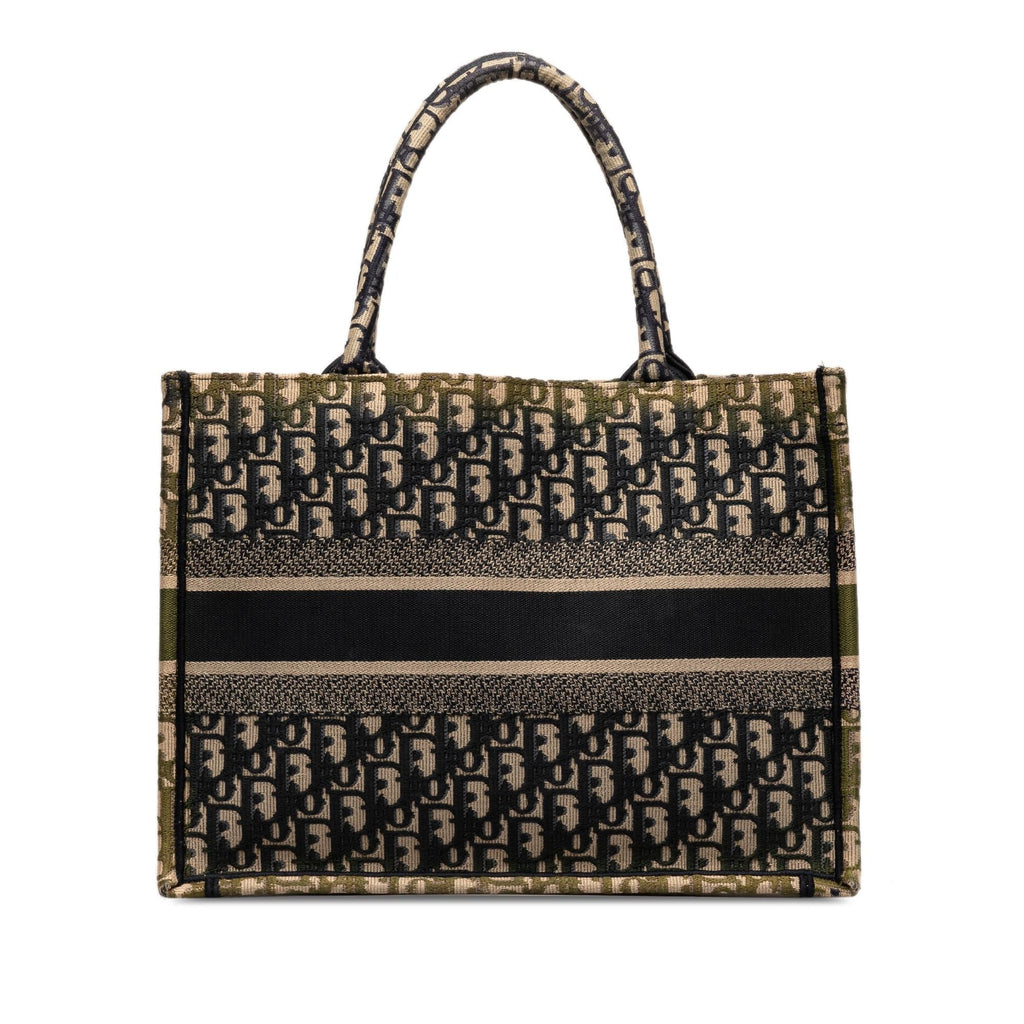 Dior Medium Oblique Book Tote (SHG-kZoZGS)