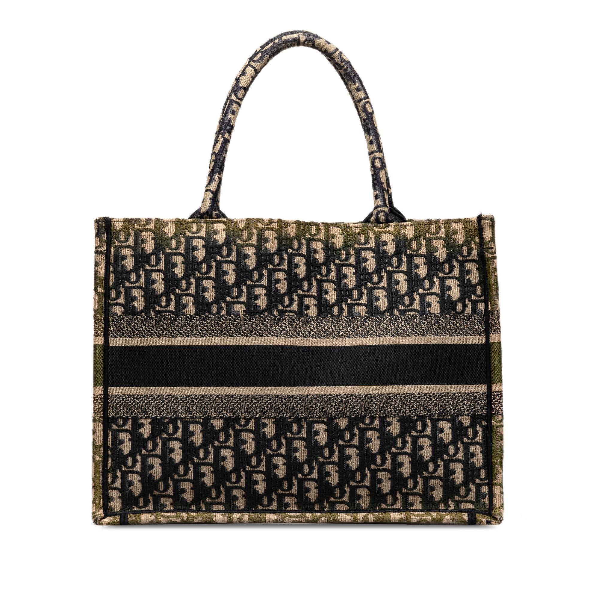 Dior Medium Oblique Book Tote (SHG-kZoZGS)
