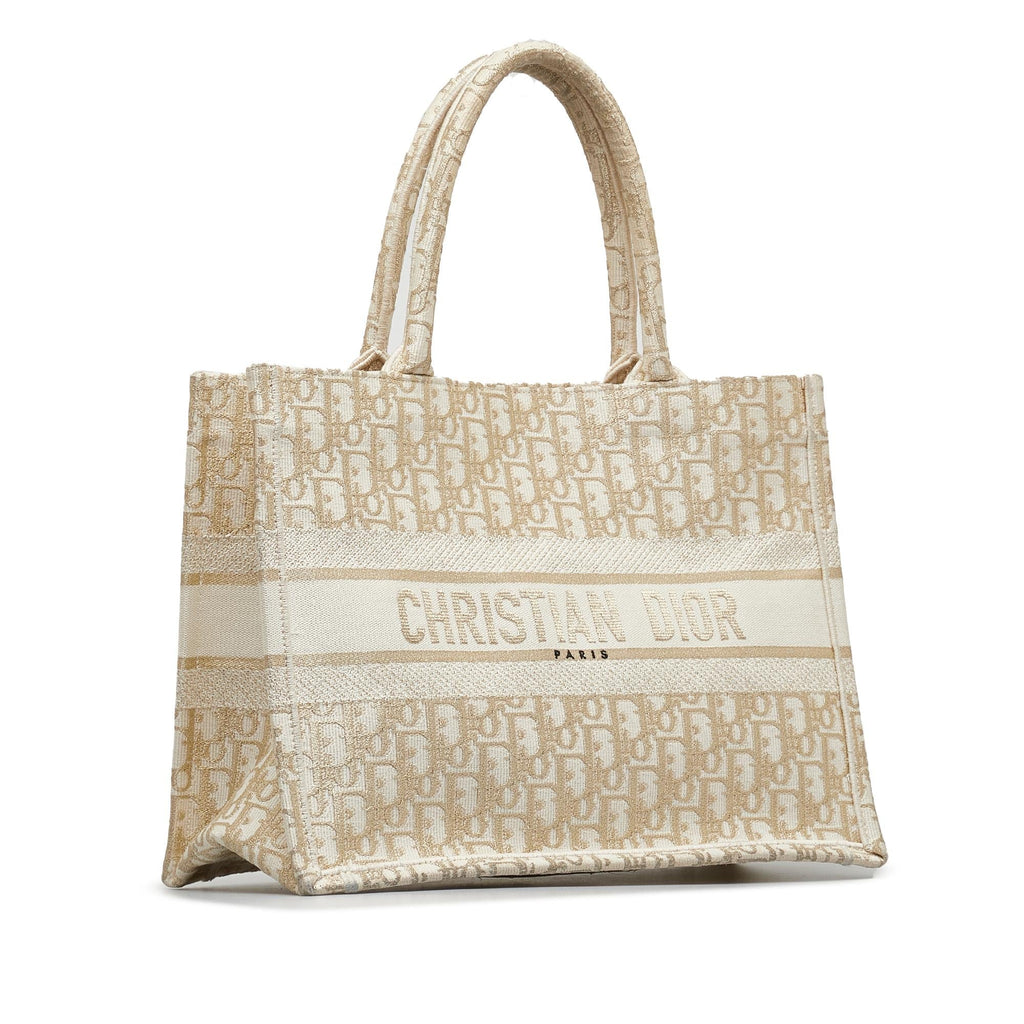 Dior Medium Oblique Book Tote (SHG-ENvZWF)
