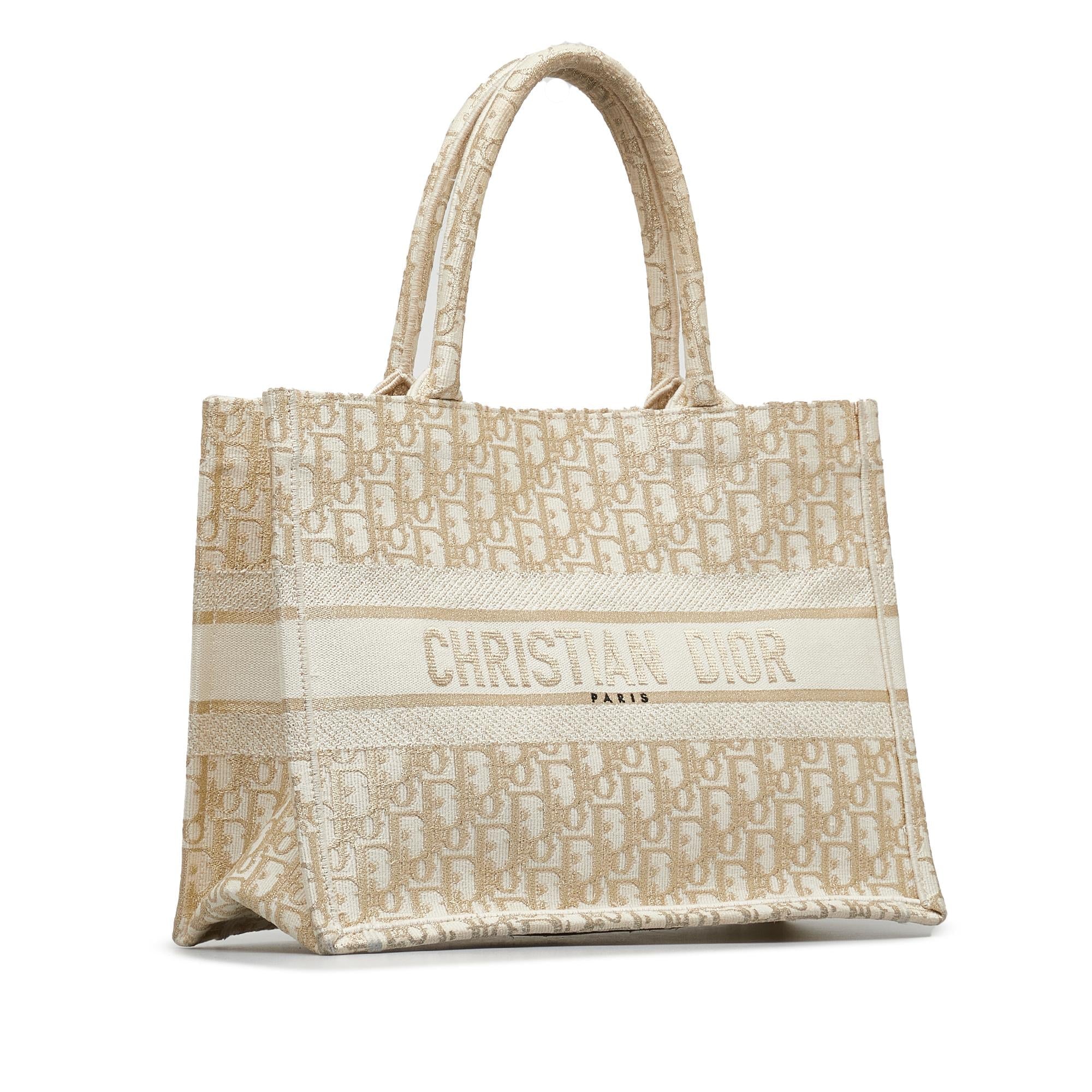 Dior Medium Oblique Book Tote (SHG-ENvZWF)