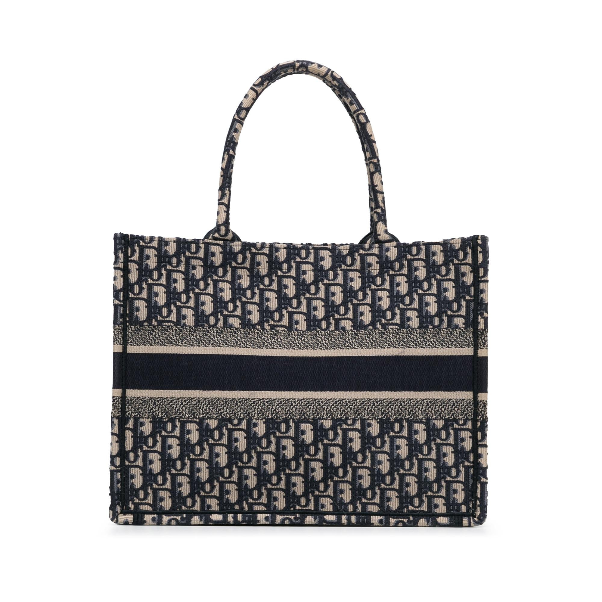 Dior Medium Oblique Book Tote (SHG-i156yy)