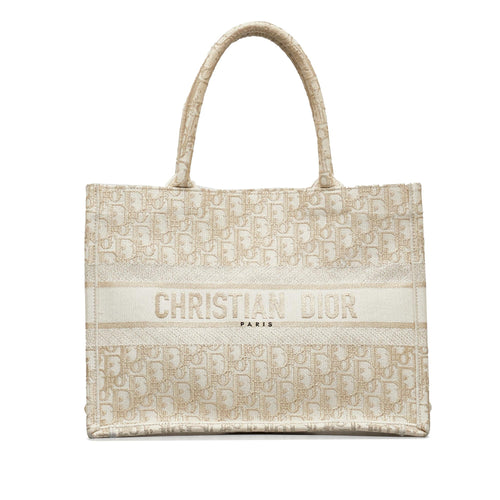Dior Medium Oblique Book Tote (SHG-9PV0PZ)