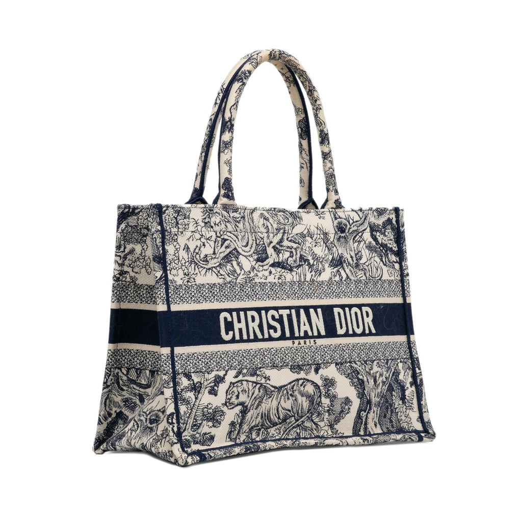 Dior Medium Toile de Jouy Book Tote (SHG-gY64Wb)