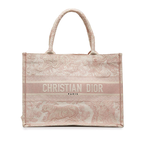 Dior Medium Toile de Jouy Book Tote (SHG-0ug5IX)