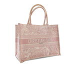 Dior Medium Toile de Jouy Book Tote (SHG-7ibGMm)