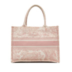 Dior Medium Toile de Jouy Book Tote (SHG-FknGrD)