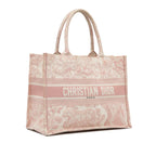 Dior Medium Toile de Jouy Book Tote (SHG-FknGrD)