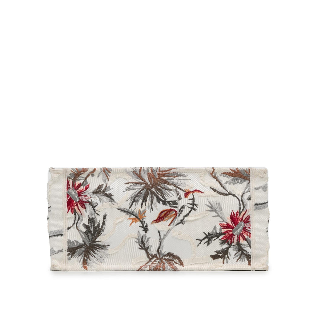 Dior Medium Toile de Jouy Tropicalia Book Tote (SHG-2OSMGq)