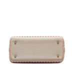 Dior Medium Tweed Lady Dior Satchel (SHG-ZQ8bZF)