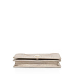 Dior Metallic Calfskin Diorama Wallet on Chain Bag (SHF-rpZnj7)