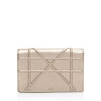 Dior Metallic Calfskin Diorama Wallet on Chain (SHF-fyOwgL)