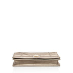 Dior Metallic Calfskin Diorama Wallet on Chain (SHF-fyOwgL)