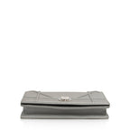 Dior Metallic Calfskin Diorama Wallet on Chain (SHF-gYNgyA)