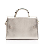 Dior Metallic Calfskin Diorever Medium Tote (SHF-gv785H)