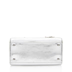 Dior Metallic Patent Leather Lady Dior Medium Tote (SHF-0TCN2U)