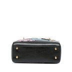 Dior Mini Beaded Calfskin Lady Dior (SHG-w6rAdL)