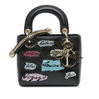 Dior Mini Beaded Calfskin Lady Dior (SHG-w6rAdL)