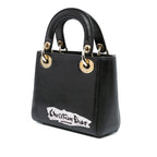 Dior Mini Beaded Calfskin Lady Dior (SHG-w6rAdL)