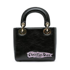 Dior Mini Beaded Calfskin Lady Dior (SHG-ylmaD1)