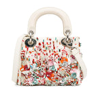 Dior Mini Beaded Embellished Satin Lady Dior (SHG-cObozK)