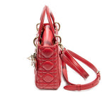 Dior Mini Cannage Lambskin Lady Dior (SHG-prKoEh)