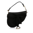 Dior Mini Crystal Embellished Satin Saddle Bag (SHG-Jra98V)
