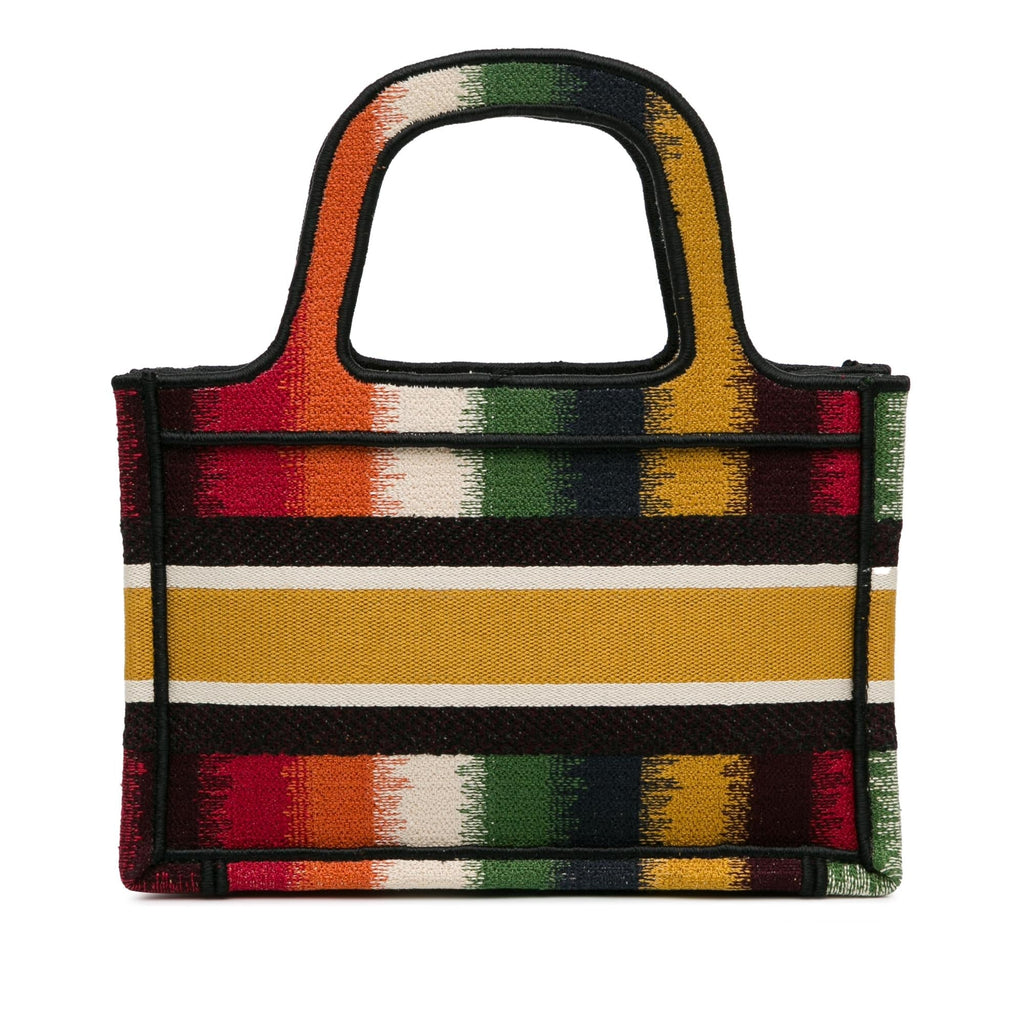 Dior Mini D-Stripes Book Tote (SHG-LHdNjK)