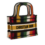 Dior Mini D-Stripes Book Tote (SHG-LHdNjK)