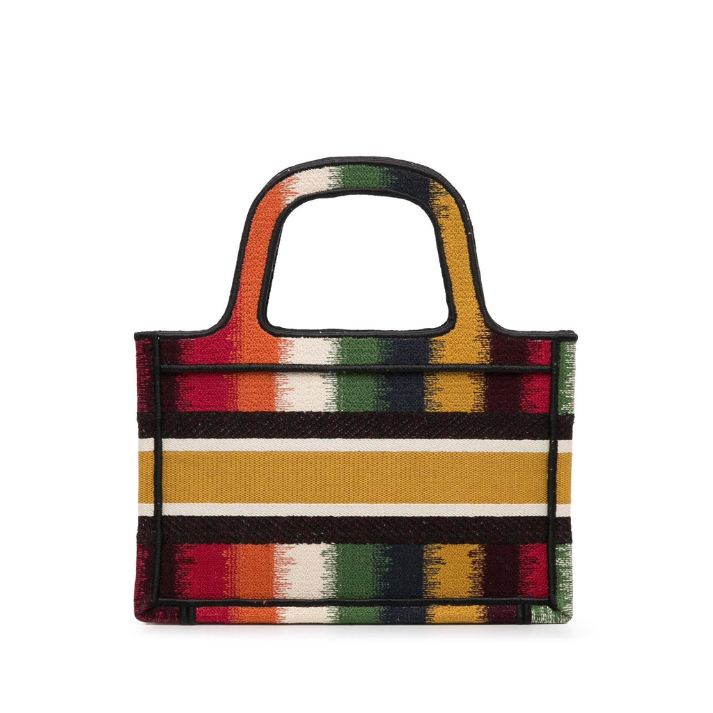 Dior Mini D-Stripes Book Tote (SHG-unDOxS)