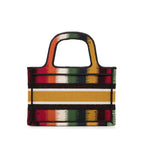 Dior Mini D-Stripes Book Tote (SHG-unDOxS)