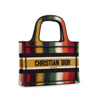 Dior Mini D-Stripes Book Tote (SHG-unDOxS)