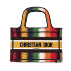 Dior Mini D Stripes Book Tote (SHG-x6wqRr)