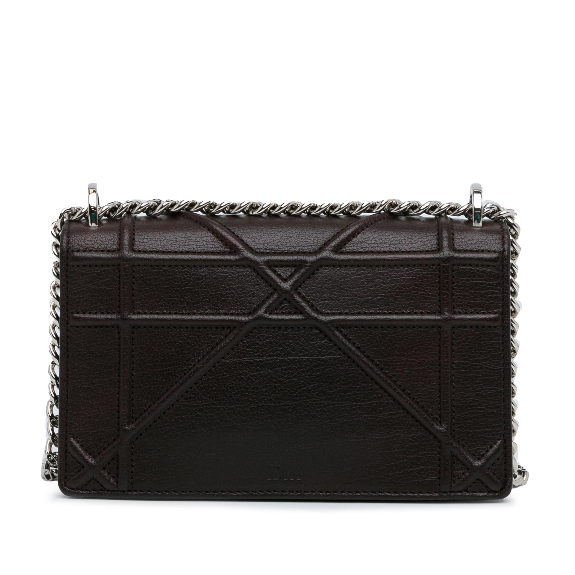 Dior Mini Diorama Chain Bag (SHG-oHkd6Q)