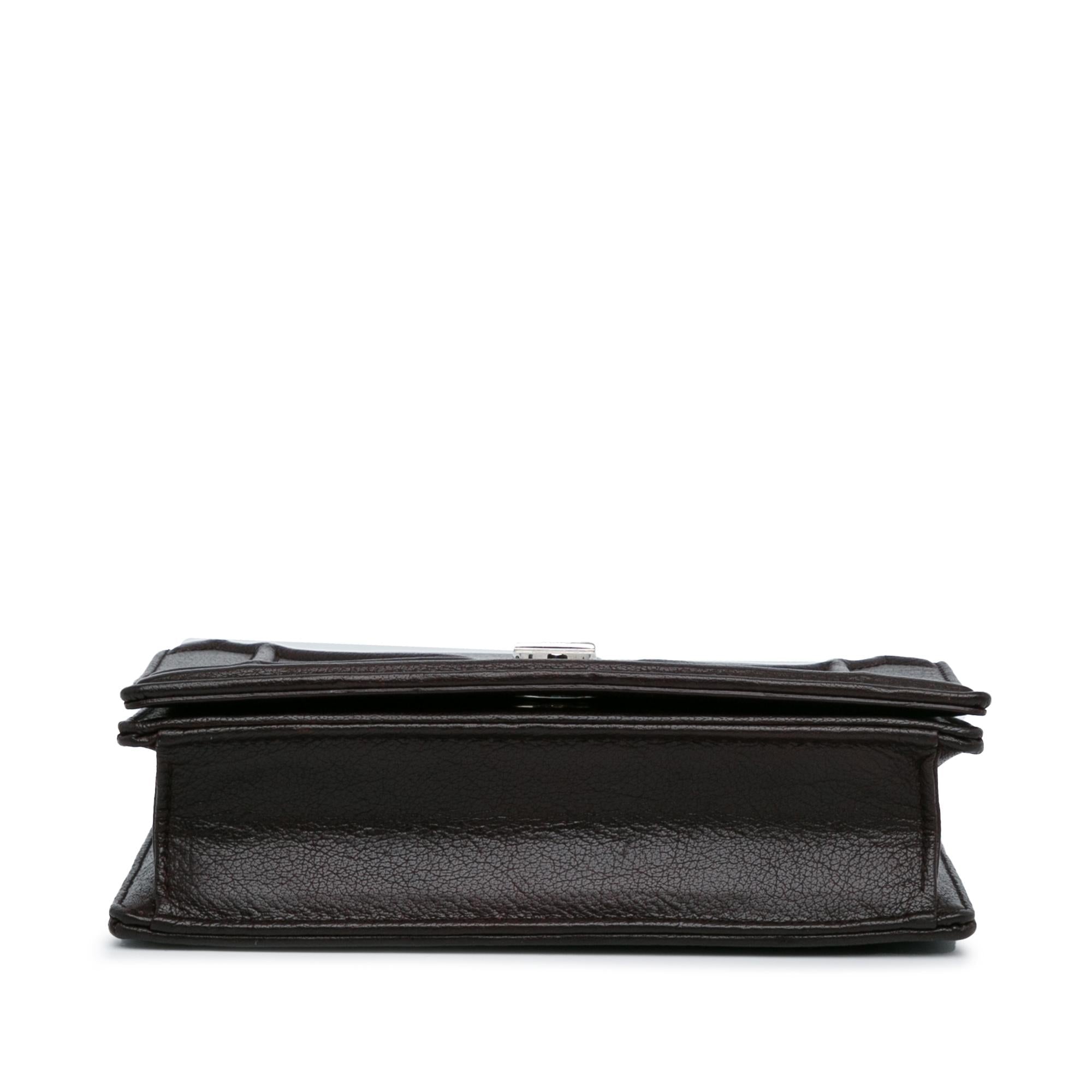 Dior Mini Diorama Chain Bag (SHG-oHkd6Q)