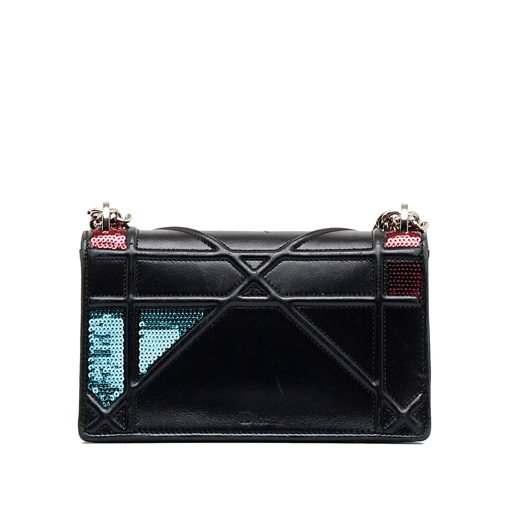Dior Mini Diorama Sequin Flap (SHG-tZQWUt)
