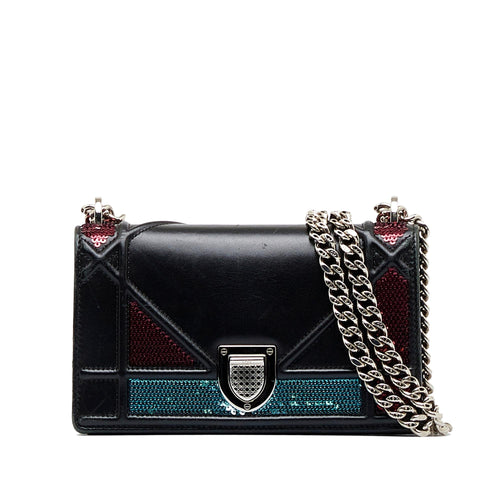 Dior Mini Diorama Sequin Flap (SHG-tZQWUt)