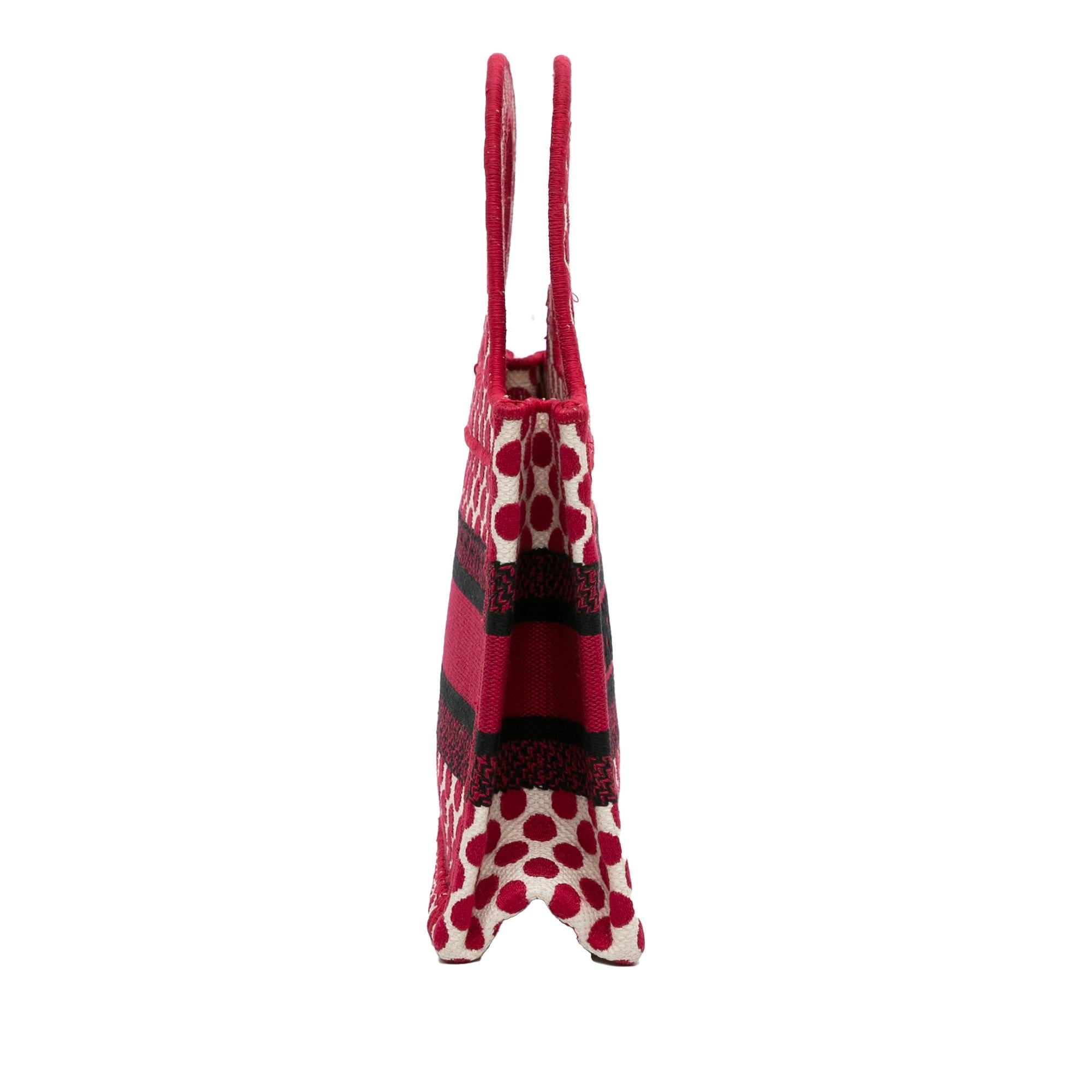 Dior Mini Dioramour Book Tote (SHG-RqDdGc)