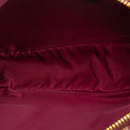 Dior Mini Diorissimo Canvas Saddle Pochette (SHG-AOq1Tb)