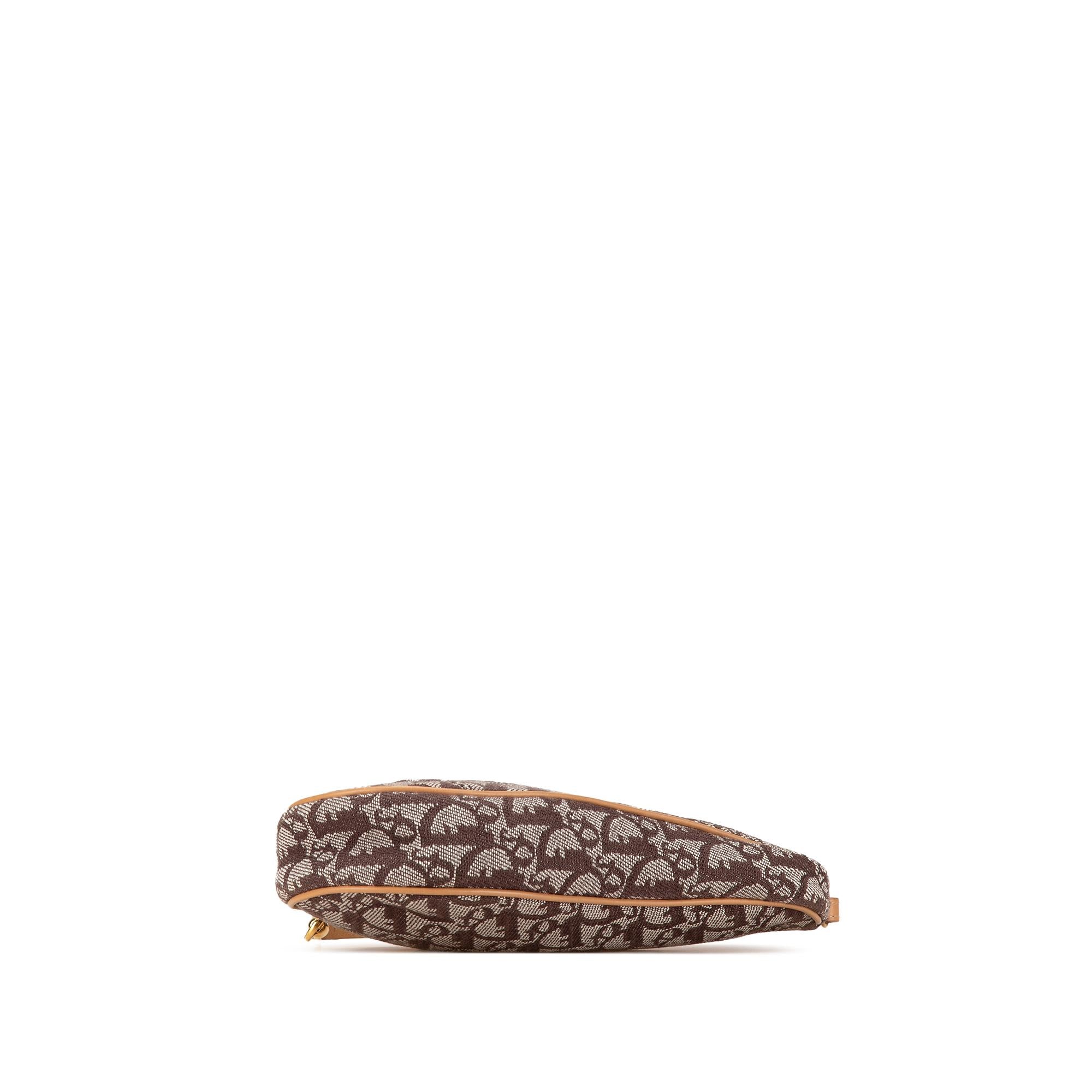 Dior Mini Diorissimo Saddle Pochette (SHG-eTetRL)