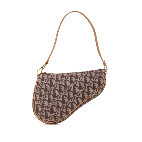 Dior Mini Diorissimo Saddle Pochette (SHG-eTetRL)