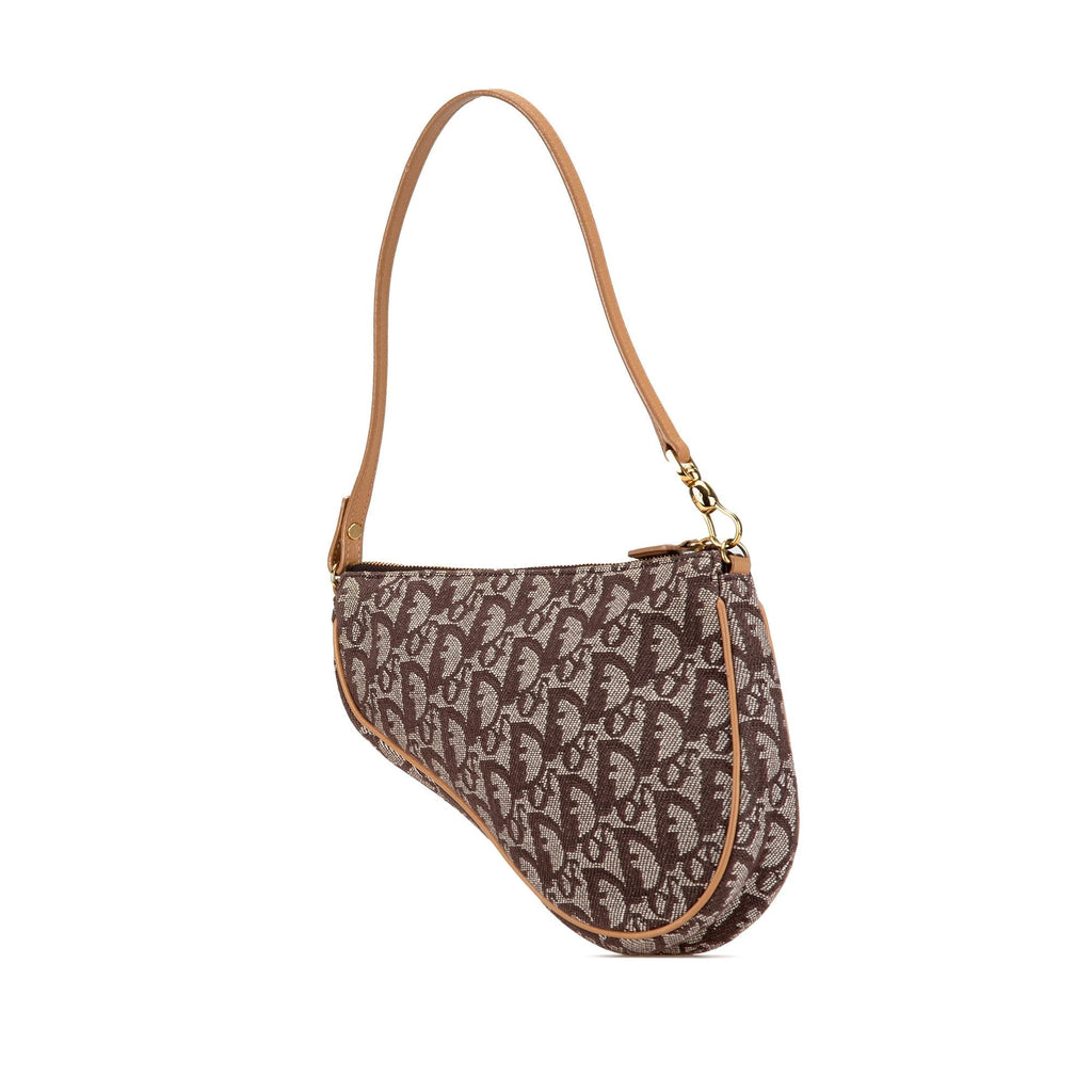 Dior Mini Diorissimo Saddle Pochette (SHG-eTetRL)