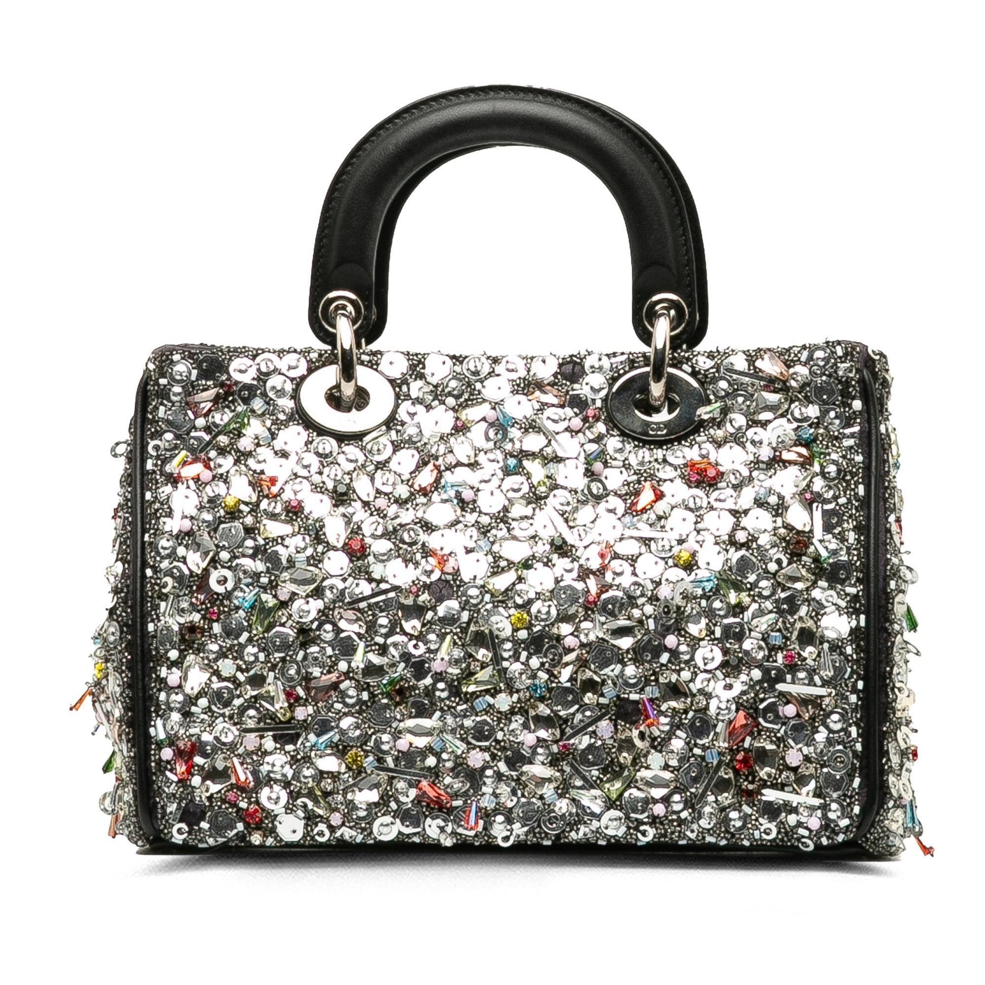 Dior Mini Embellished Diorissimo (SHG-LYMOzJ)