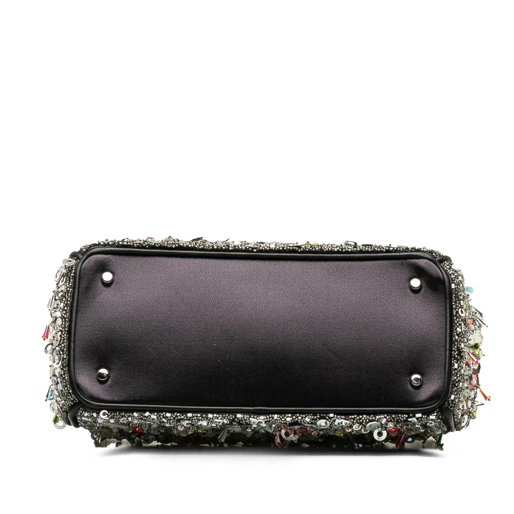 Dior Mini Embellished Diorissimo (SHG-LYMOzJ)
