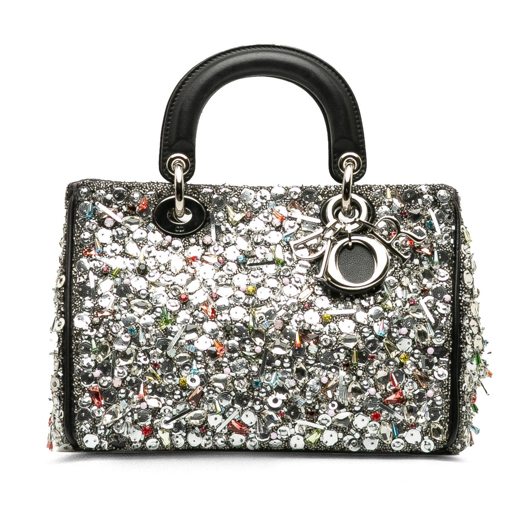 Dior Mini Embellished Diorissimo (SHG-LYMOzJ)
